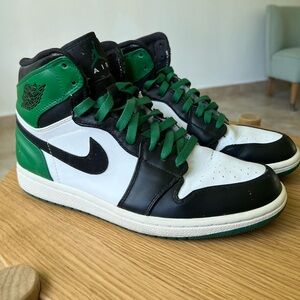 Air Jordan 1 High DMP Celtics 2008